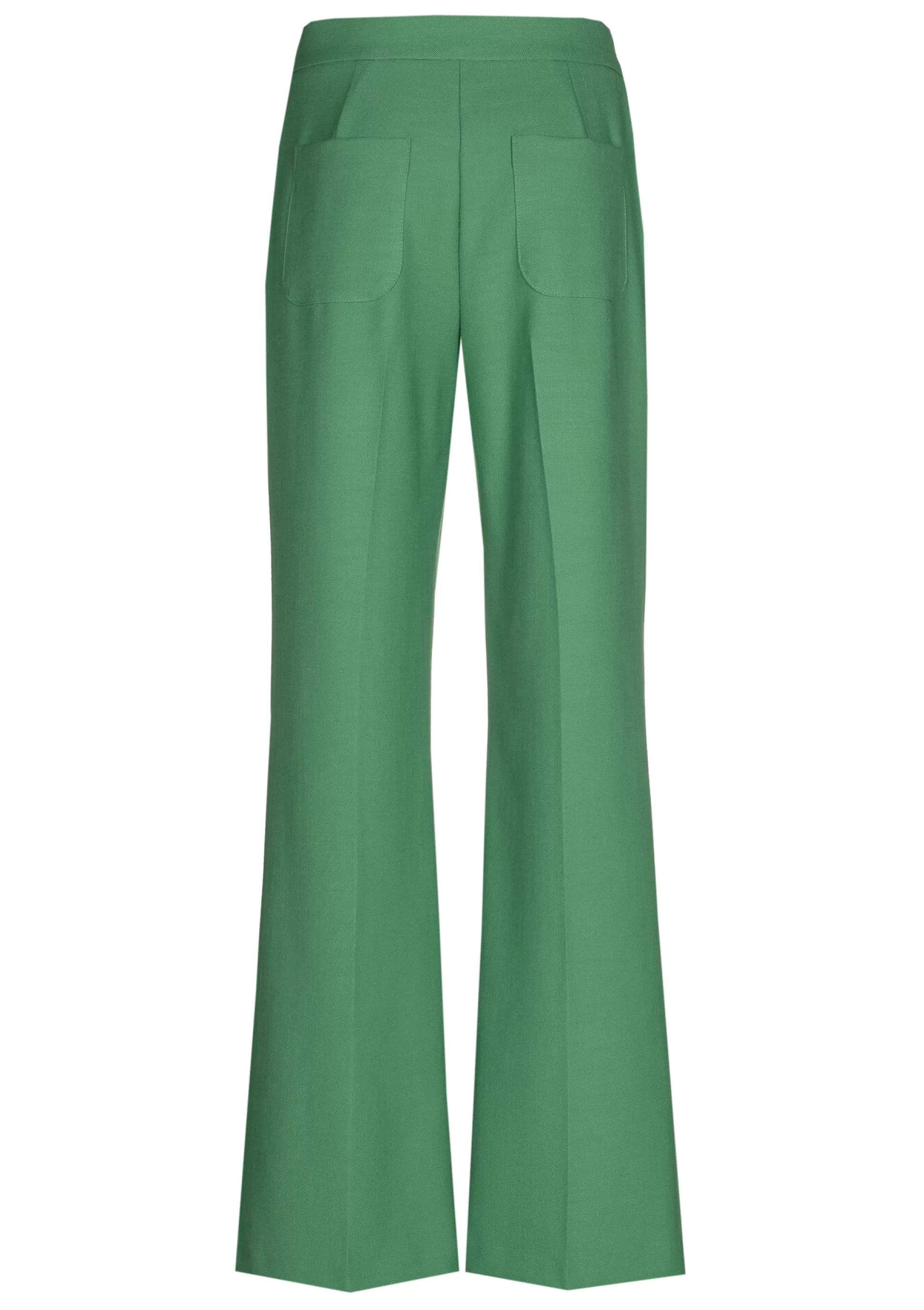 Online 1523-62 / Comfortabele Citylook Broek, Recht Been, Normal Waist Vrouwen Broeken